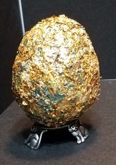 2020 Phoenix Egg Gold and Blue